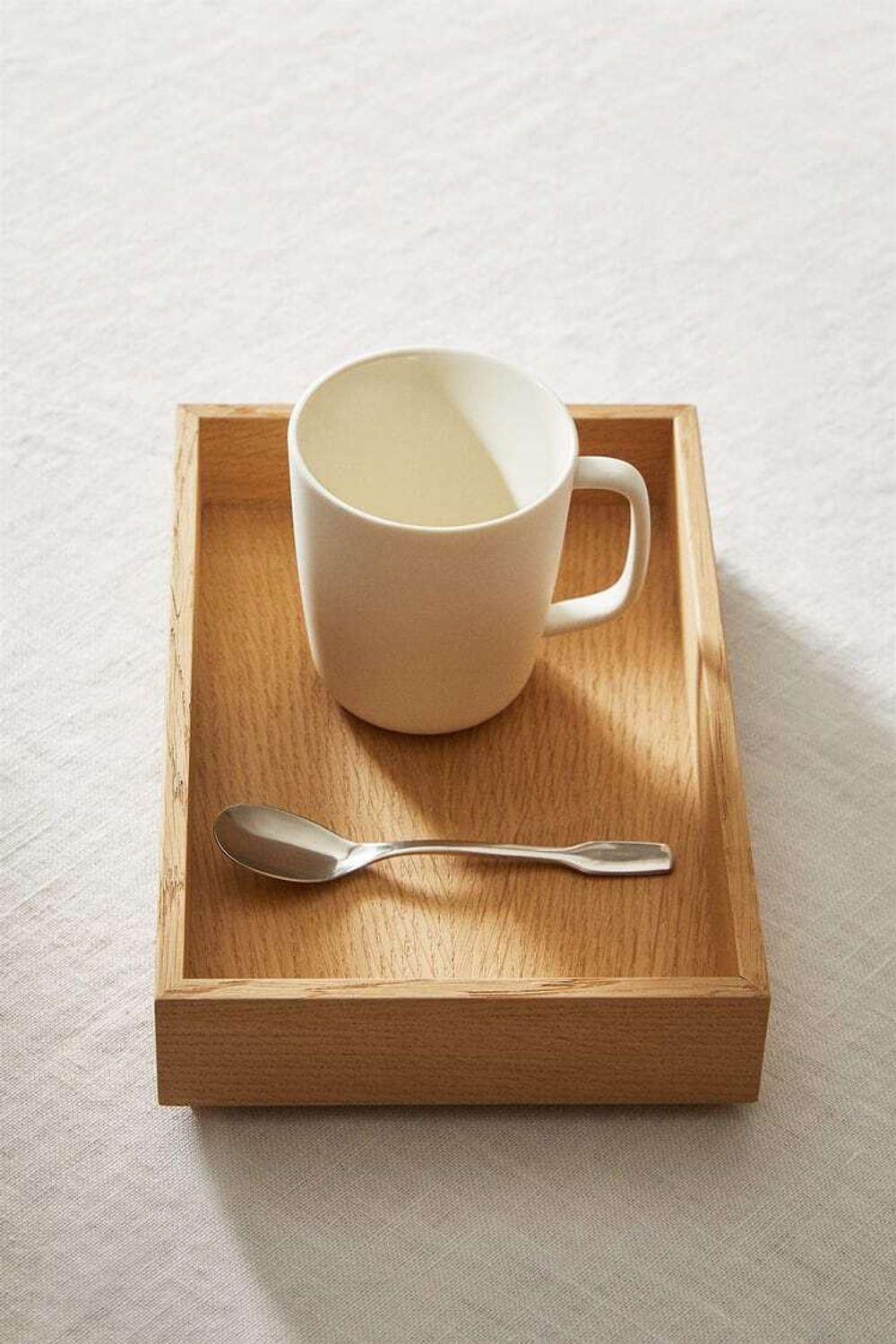 ZARA HOME НАБОР ИЗ 2 ЧАШЕК 37 CL, БЕЛЫЙ