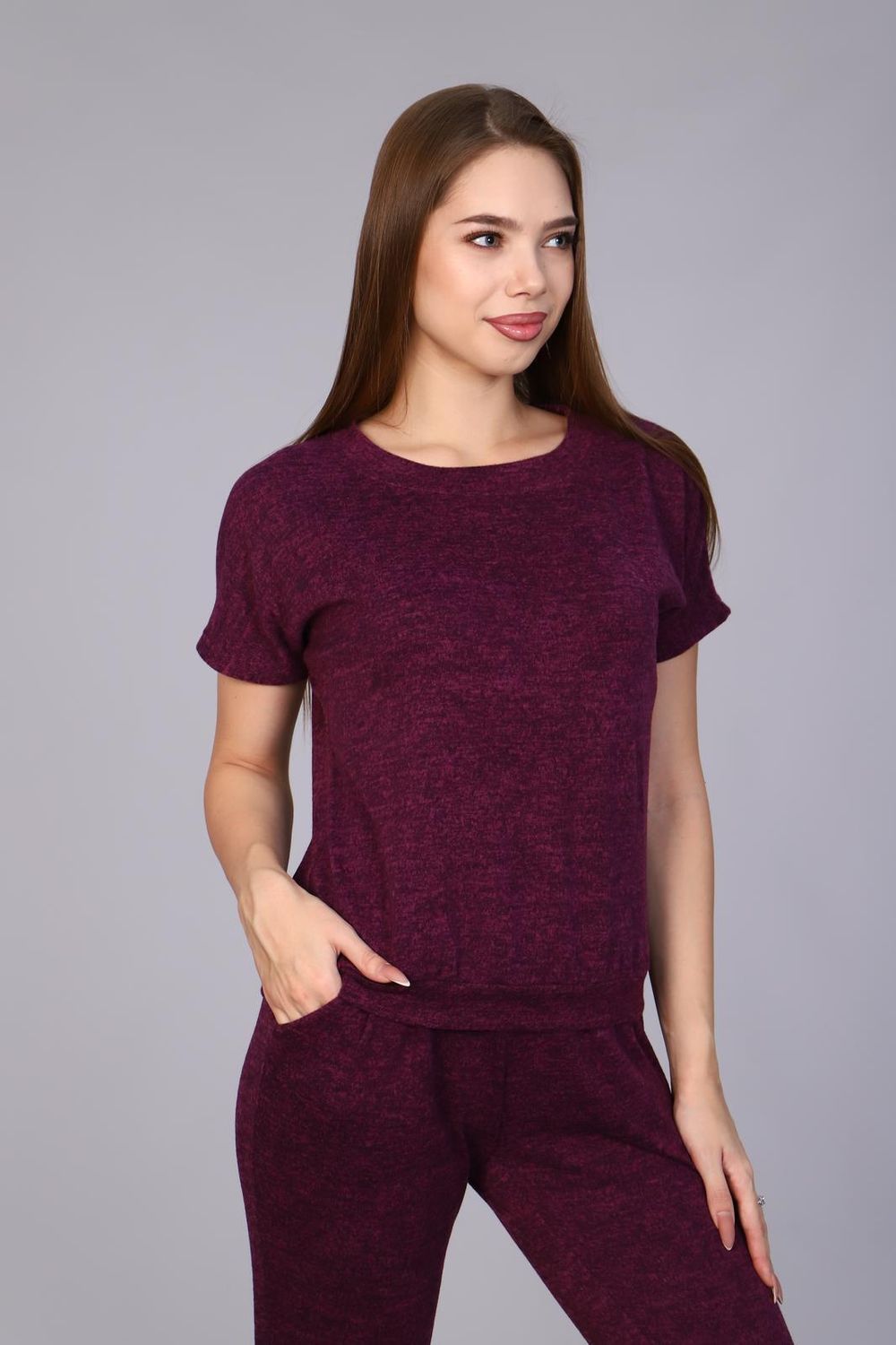 Танго - костюм баклажан Iv-capriz