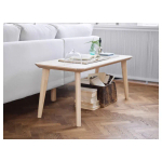 Журнальный стол - IKEA ИКЕА LISABO, 118x50х50 см, шпон ясеня