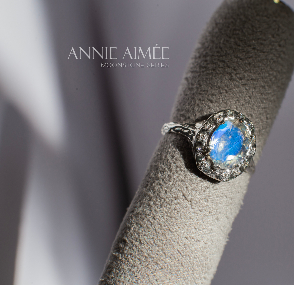 Кольцо Moonstone Obsession