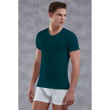 Мужская футболка изумрудная Doreanse 2855