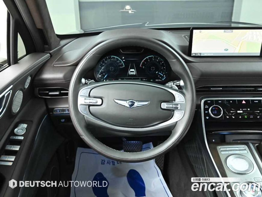 Genesis GV80 3.5T Бензин AWD (04.2020)