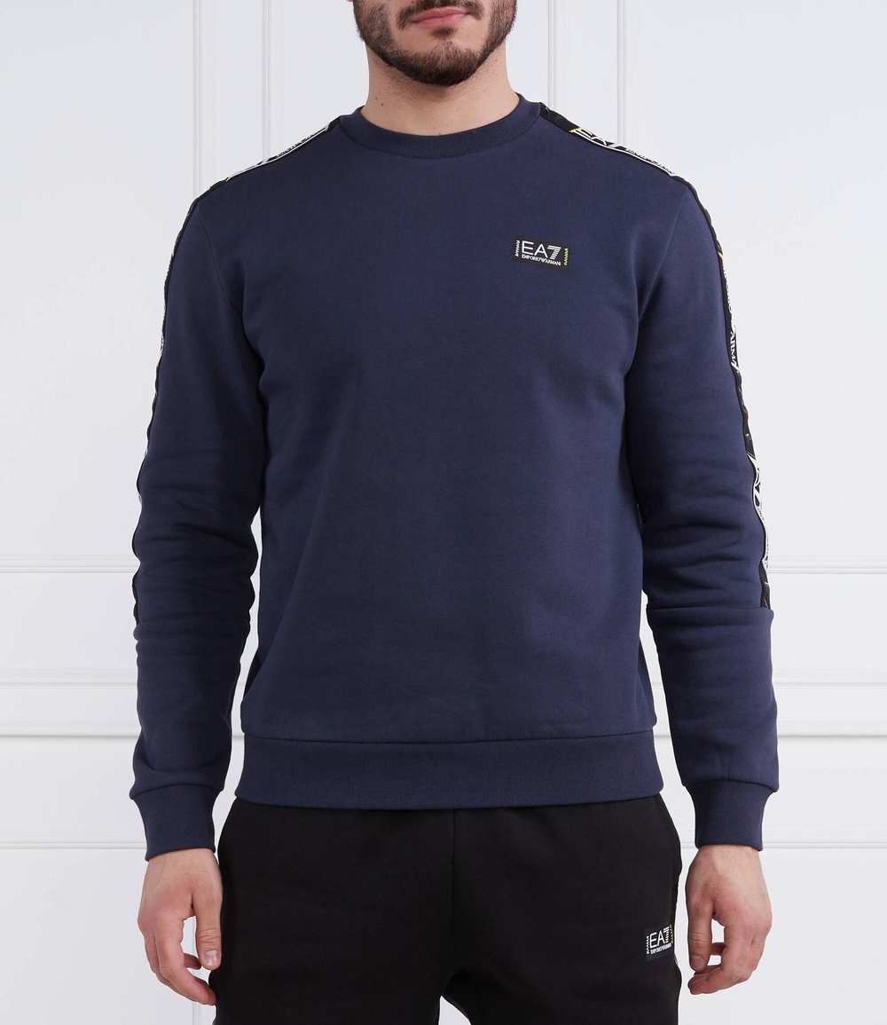 Худи EA7 - темно-синий(3RPM10 PJ07Z)