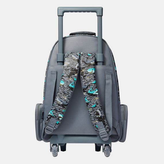 Çanta \ Bag \ Рюкзак  Smiggle Wild Side Trolley Backpack With Light Up Wheels