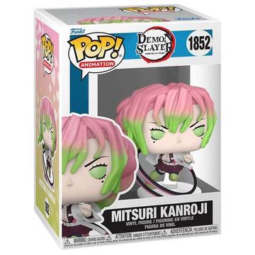 Фигурка Funko POP! Animation — Demon Slayer: Mitsuri Kanroji (Attack) (№1852) 85331