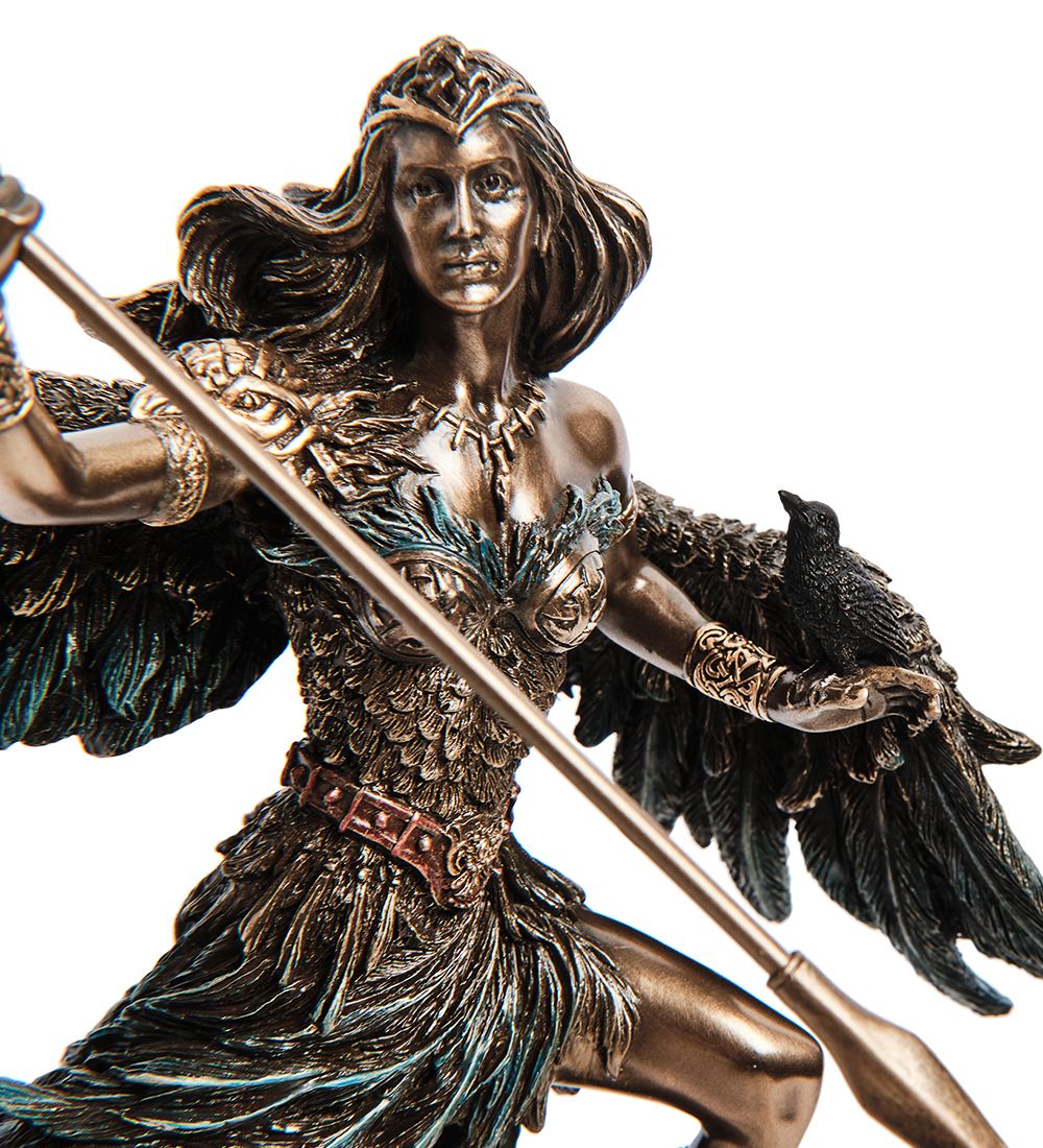 Veronese WS-1157 Статуэтка «Морриган - богиня рождения, войны и смерти»