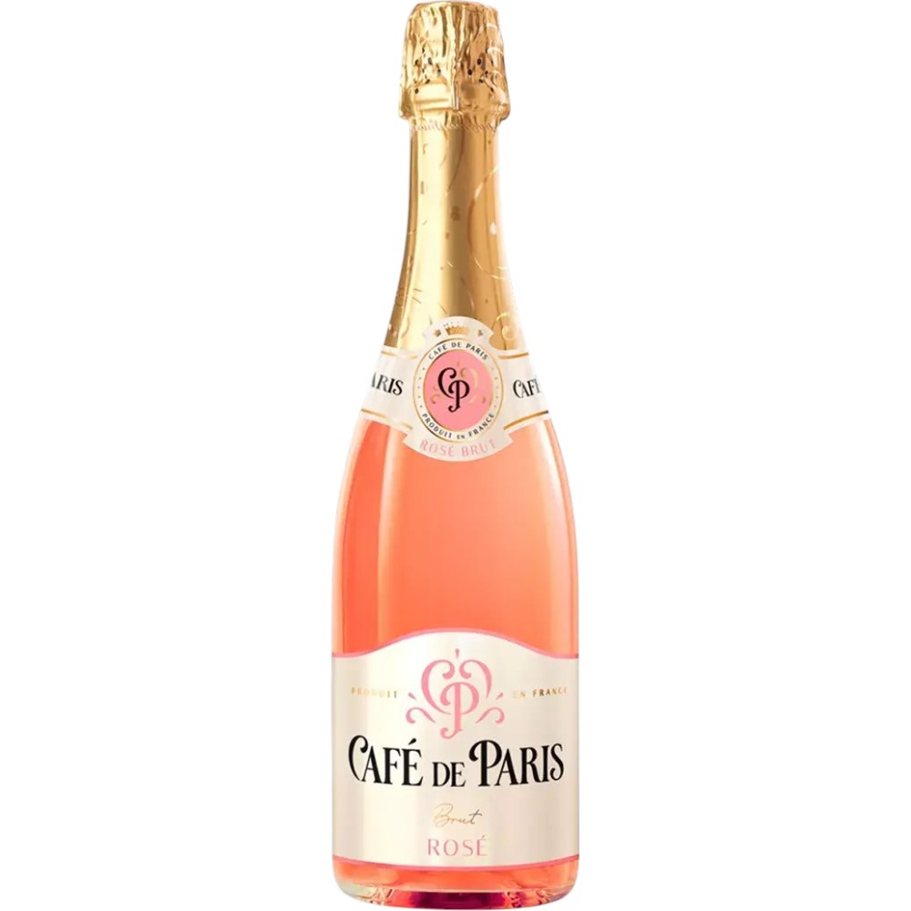 Игристое вино Cаfe de Paris Rose 0,75 л.
