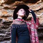 Шляпа Fedora Hat (шоколад) мягкая