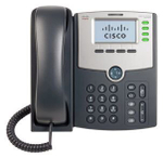 VoIP-телефон Cisco SPA504G черный/серебристый
