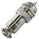 Авиационный разъем GX20 2Pin (штекер+гнездо)