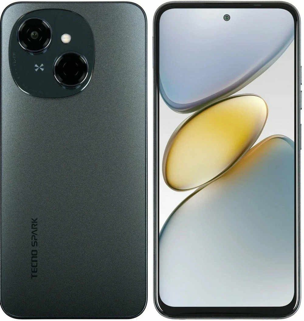 Смартфон TECNO Spark GO 1 (KL4) 4/64GB Startrail Black