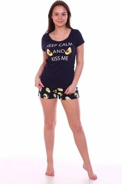 Пижама женская "Берта К.П" П-247 шорты (149)