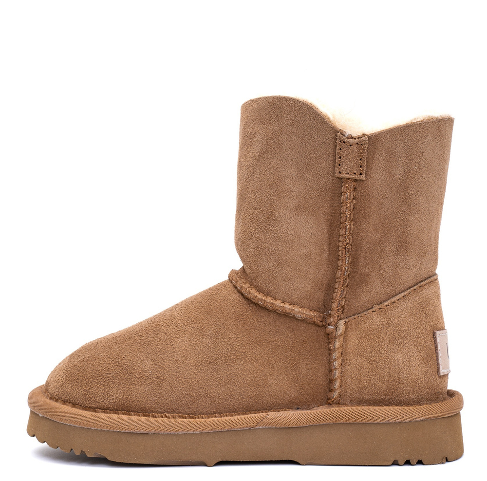 Ugg Kids Bailey Button II Chestnut