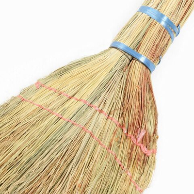 Узбекский двухпрошивной малый веник из сорго (55-60 см) (Цвет: не задано)