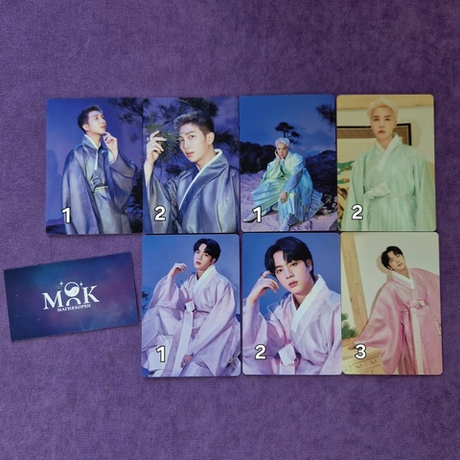 Фотокарты BTS Dalmajung 2021