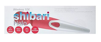 Розовый жезловый вибромассажер Halo Wireless Multi-speed (Цвет: розовый)