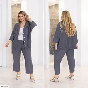 Костюм IJ-0266 Фабрика Моды