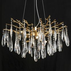 Подвесная люстра Lussole  LSP-6048