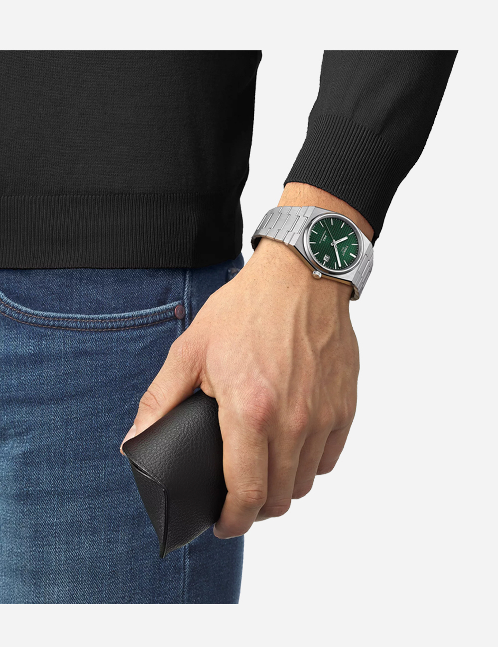 Tissot Prx Powermatic 80 Green Dial