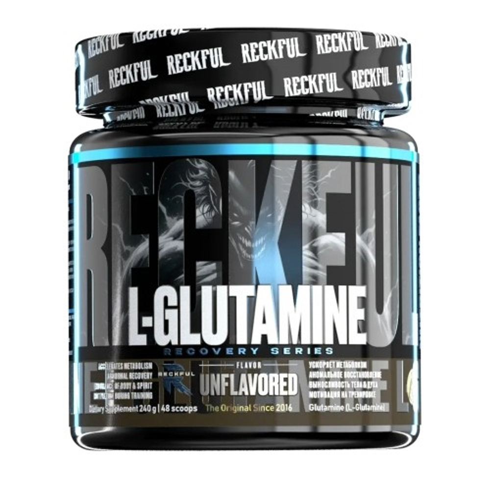 Reckful L-Glutamine (240 гр.)