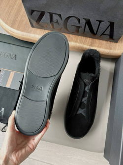 Кеды Zegna