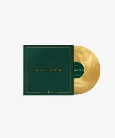 Винил Jung Kook (BTS) - GOLDEN (LP)