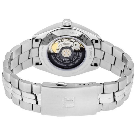 Мужские швейцарские наручные часы Tissot PR 100 Powermatic T101.407.11.051.00