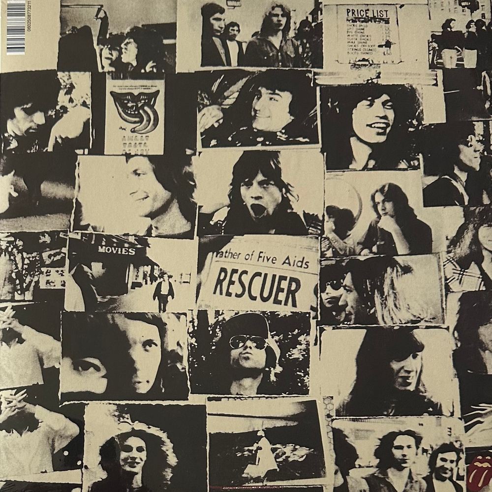 Rolling Stones ‎– Exile On Main St 2LP (Европа 2020г.)