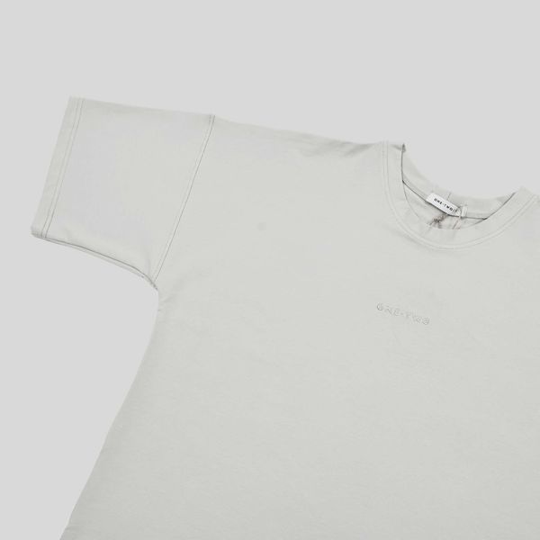 Футболка "T-SHIRT LOGO" Портовый туман - фото 7