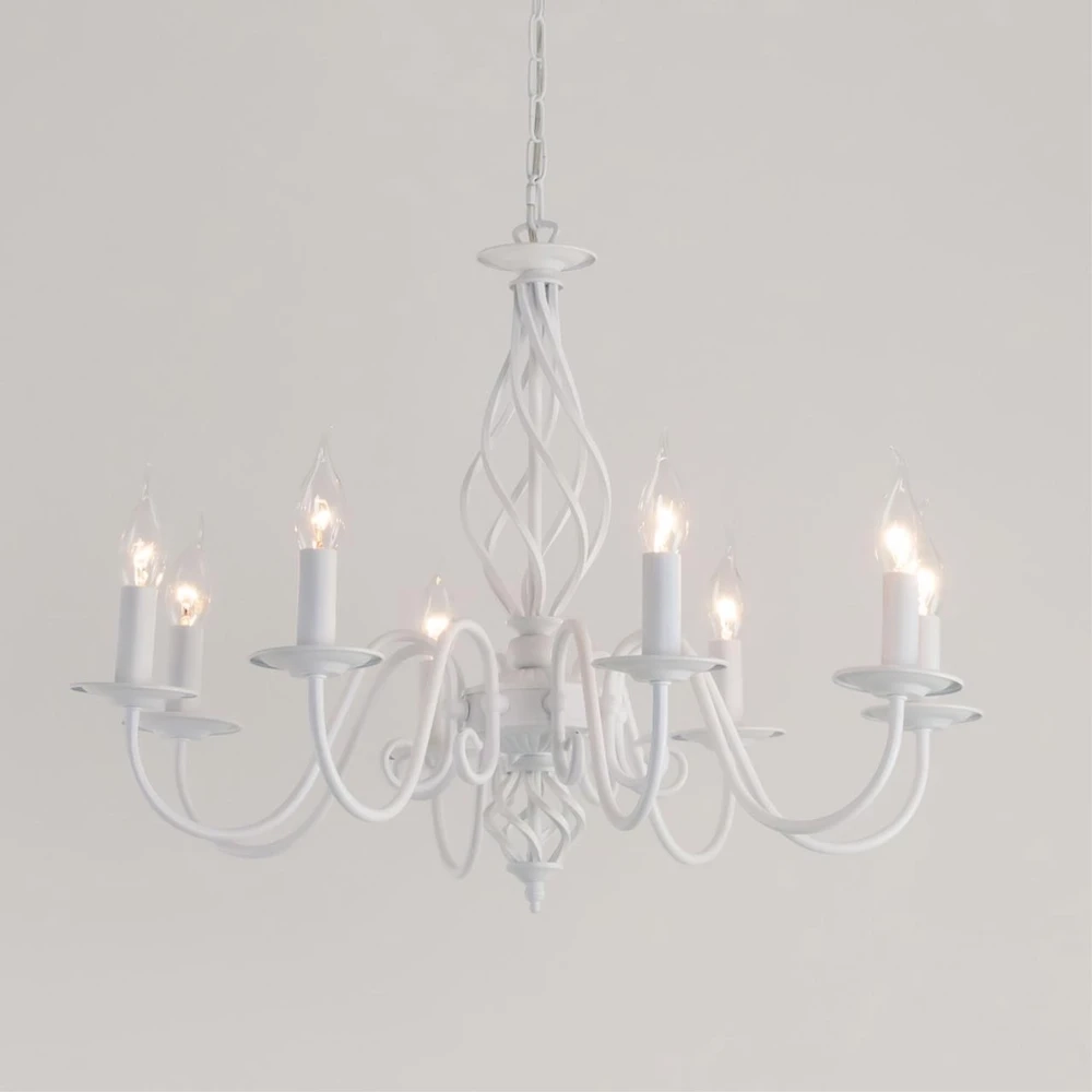 Подвесная люстра Citilux РОВЕНА БЕЛЫЙ CL427180