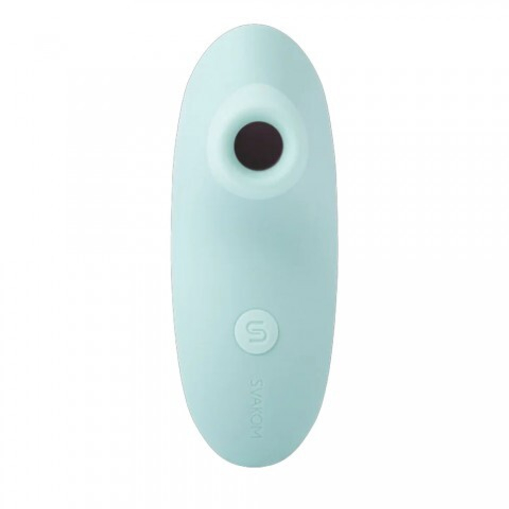 Интерактивный клиторальный стимулятор Pulse Lite Neo морская пена синего цвета  от SVAKOM