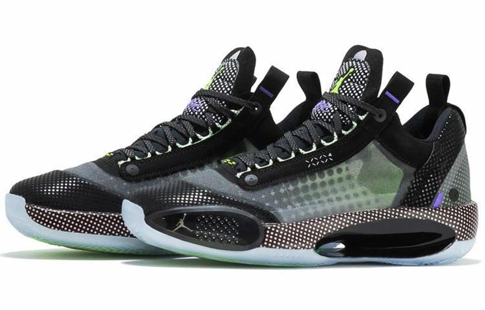 Кроссовки Jordan Air Jordan 34 Low "Vapor Green"