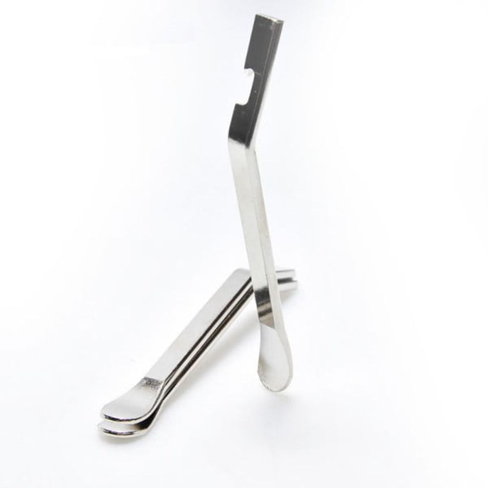 Монтировки CYCLO сталь, 3 шт, серебро (7-06014)