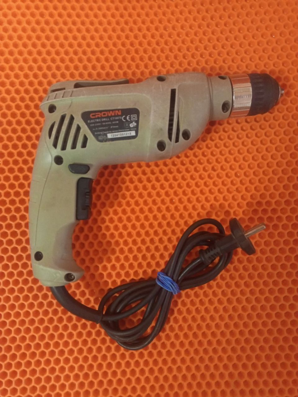 Дрель Crown CT10070