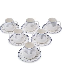 GAEM Art MUG-427/2 Набор из 6 чайных пар