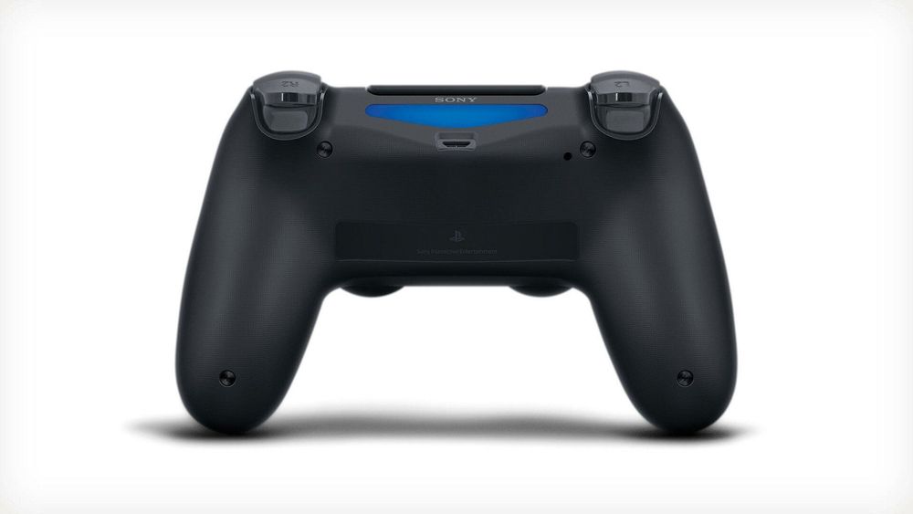 Геймпад SONY DualShock 4 V2  CUH-ZCT2E Антрацитовый чёрный
