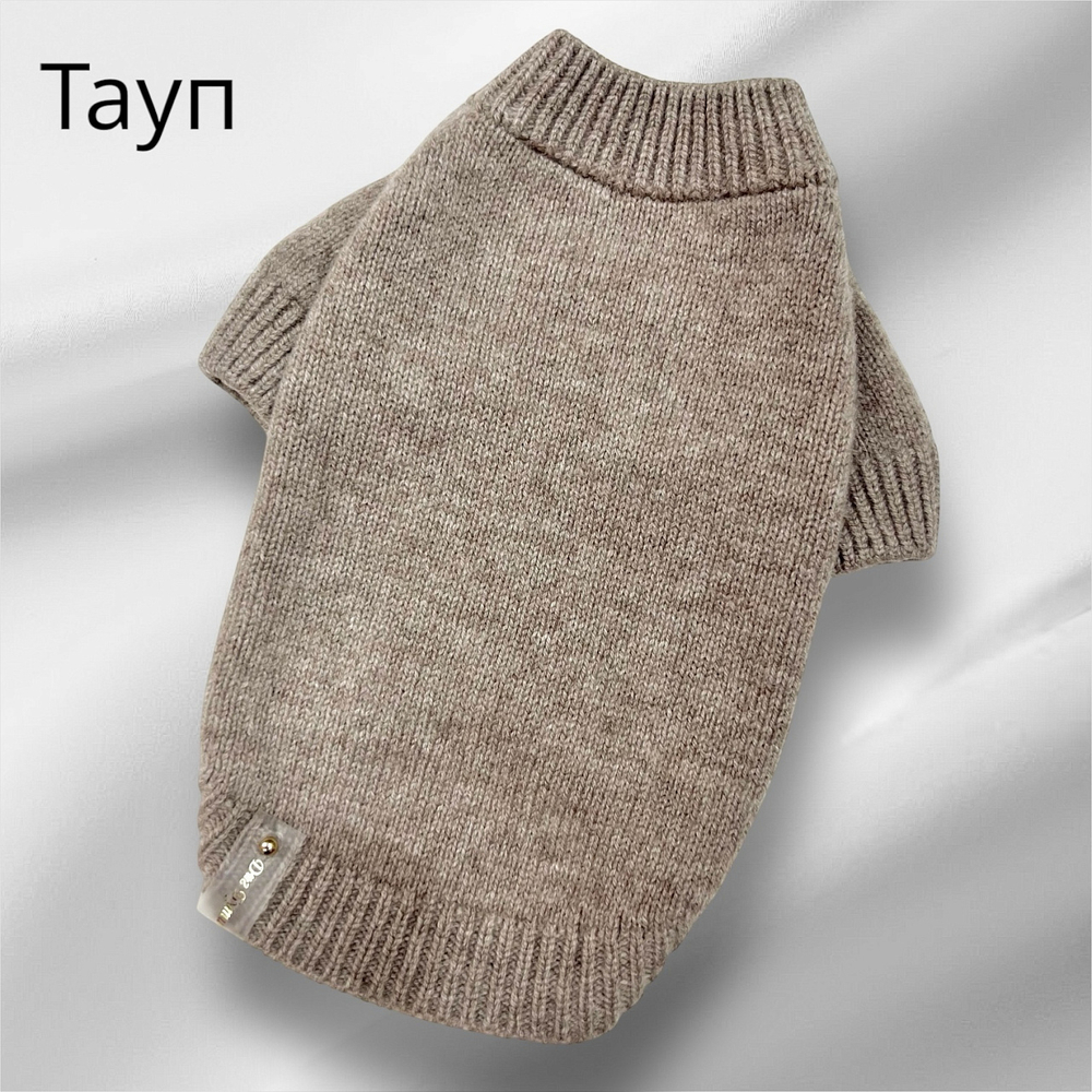 2097 Джемпер из шерсти мериноса и кашемира "Шелти"