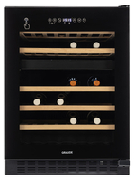 Винный шкаф Graude FWK 80.2 черный