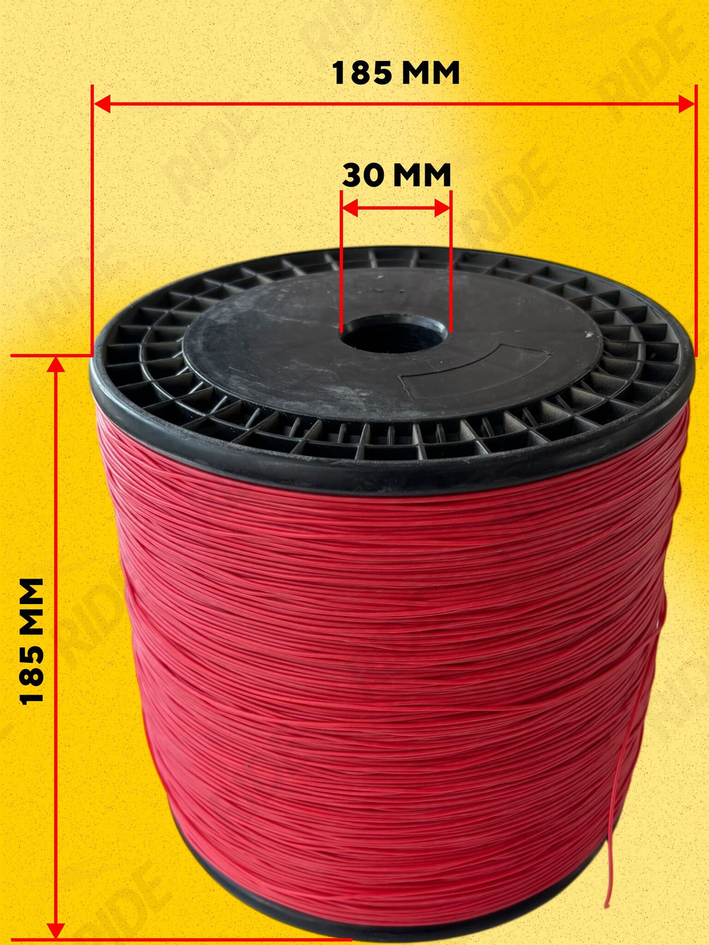 Провод силиконовый 28 AWG, 1500 м