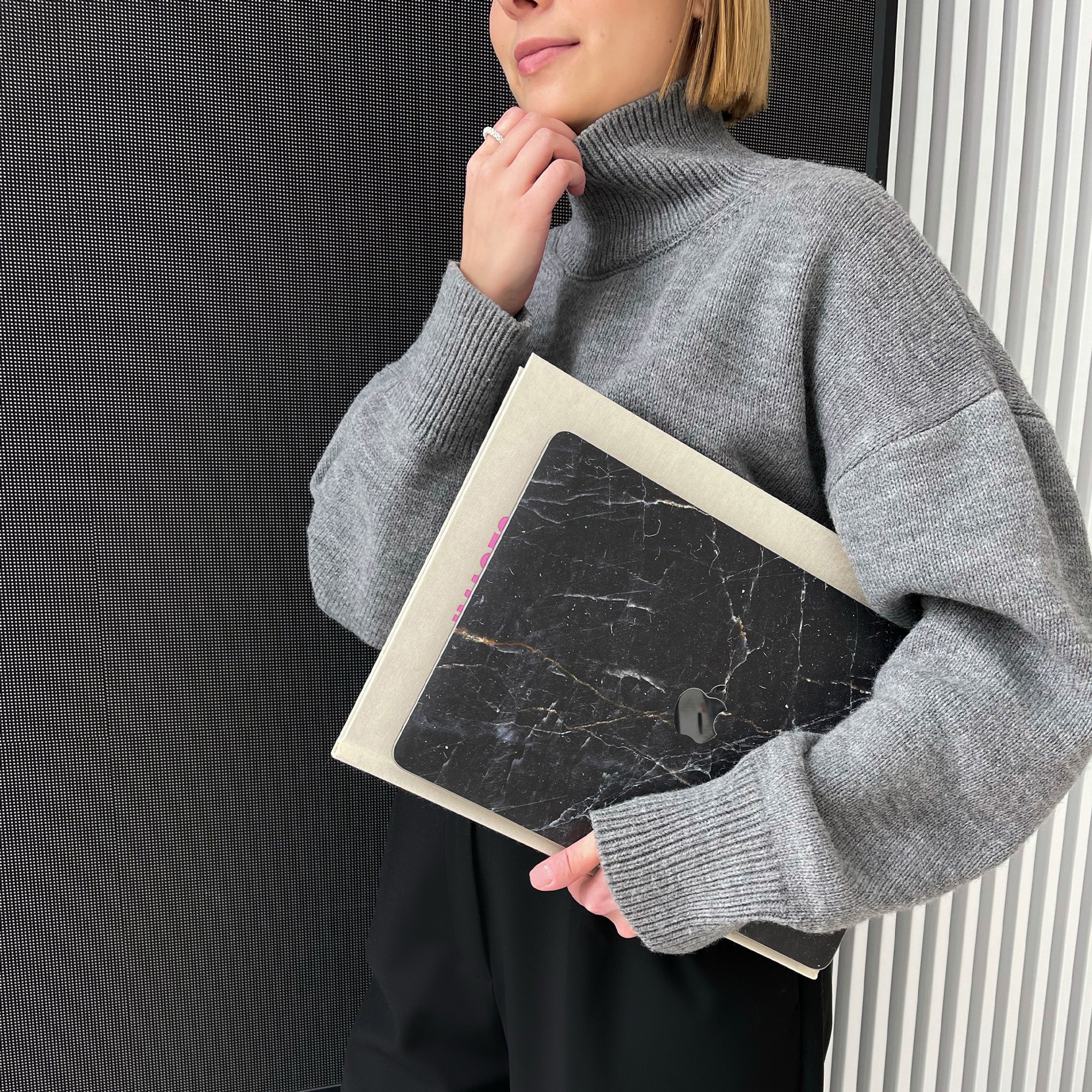 Виниловая наклейка NEW GALAXY для MacBook