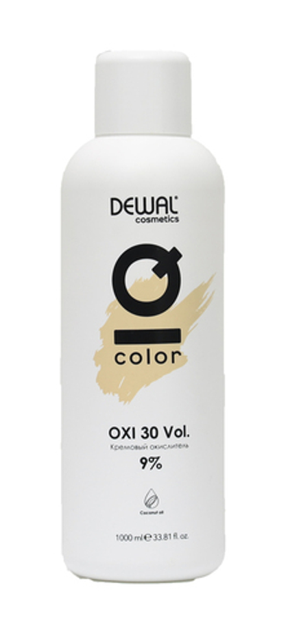 Кремовый окислитель IQ COLOR OXI 9%, 1 л