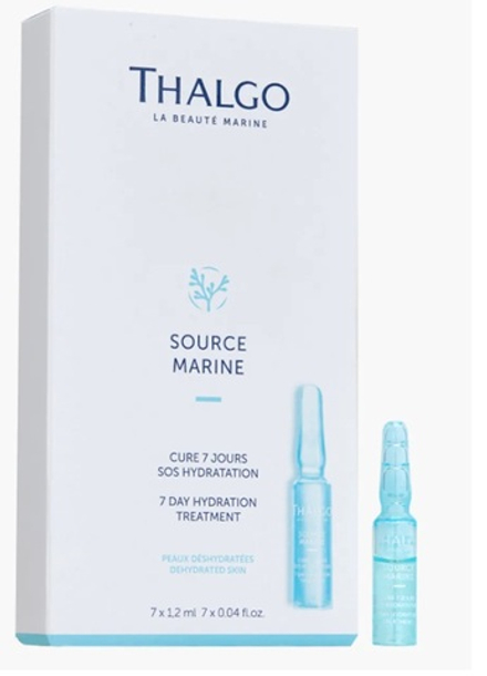 Thalgo SOURCE MARINE Интенсивный Увлажняющий Концентрат 7 Day Hydration Treatment 7x1,2 мл