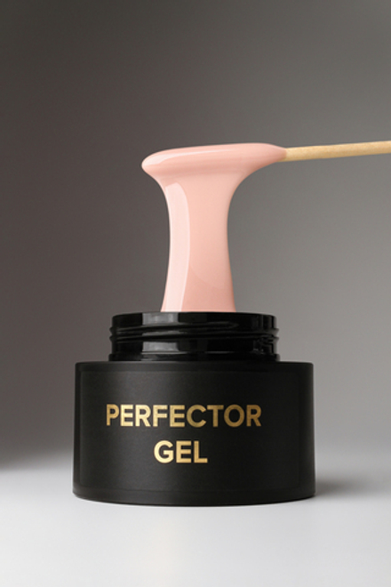 Моделирующий гель для наращивания RockNail Perfector Gel 06 Caramel, 15 мл