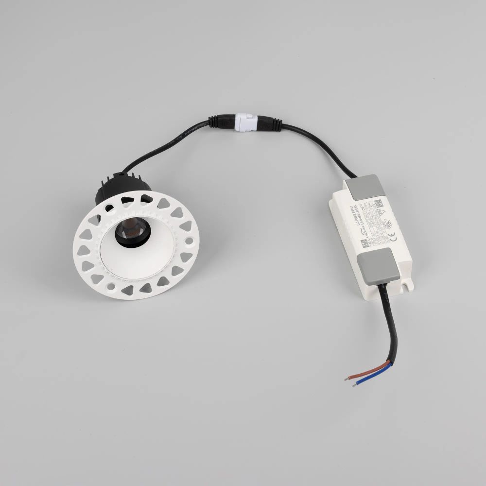 Светильник MS-ARADO-TRIMLESS-R55-7W Warm3000 (WH-WH, 55 deg, 230V) (Arlight, IP20 Металл, 5 лет) 052407