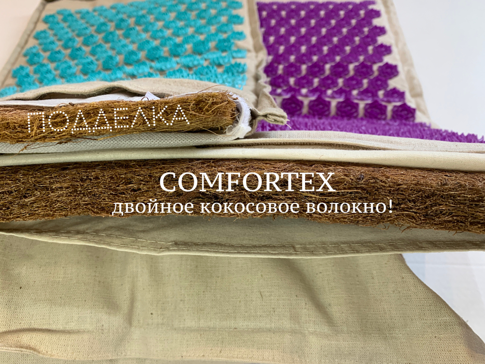 Большой массажный акупунктурный набор Comfortex Pro Blue