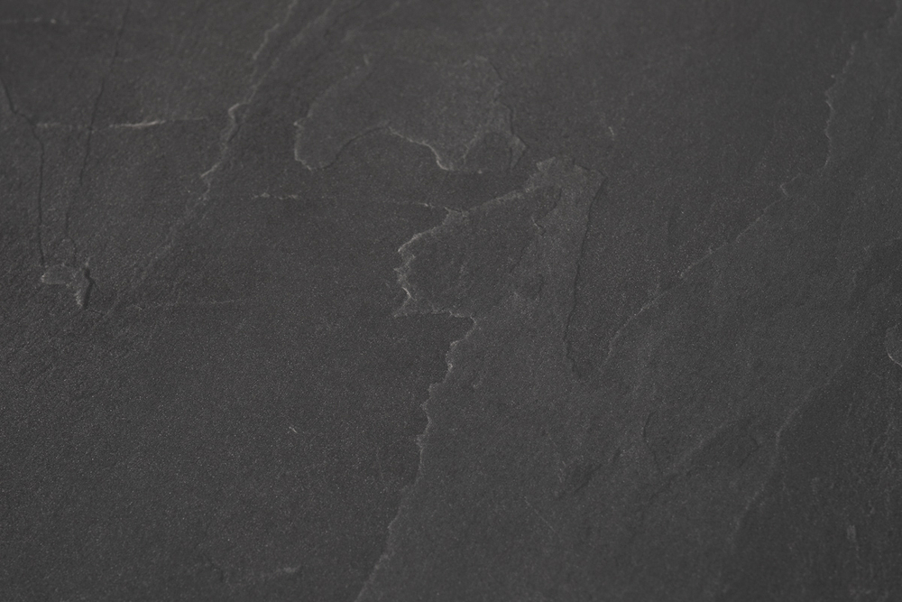 "Венето" обеденный стол из HPL 90х90см, цвет "серый гранит", каркас черный