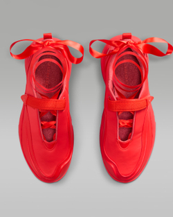 NIKE Кроссовки-балетки Jordan Pointe, красный