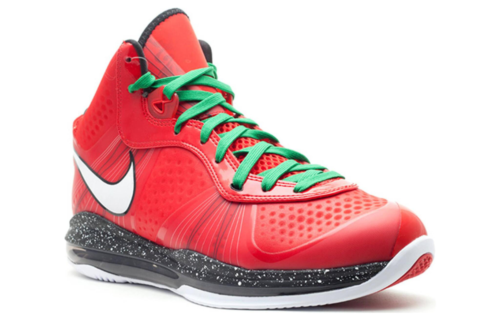 Кроссовки Nike Lebron 8 V2 Christmas