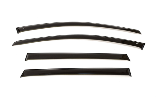 Дефлекторы боковых окон Cobra Tuning на Honda CR-V 5 2017 арт.H15117