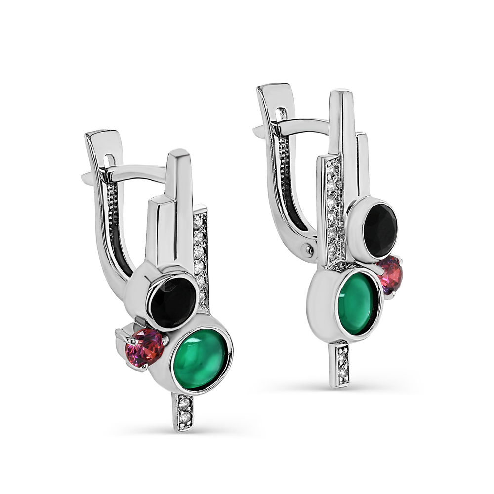 Серьги из серебра 925 пробы